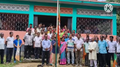 খোয়াই: খোয়াই বিধানসভার মধ্যগণকী শক্তি কেন্দ্রের সম্মেলন অনুষ্ঠিত হয় বিচিত্রা কমিউনিটি হলে