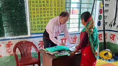 मसलिया: मसलिया BDO के निरीक्षण में दलाही के आंगनबाड़ी केंद्रों और स्कूलों में मिली अनियमितता