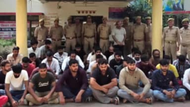 गोवर्धन: रिवाल्वर की नोक पर अधिवक्ता का किडनैप कर बेहरमी से पीटने वाले पूर्व चेयरमैन समेत 44 लोग गिरफ्तार