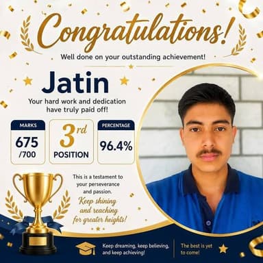 असेन्ट पब्लिक सीनियर सेकेंडरी स्कूल ब्रिज मंडी का दस्वी कक्षा का परिणाम रहा शत प्रतिशत
उर्वशी ने 97.7% अंक प्राप्त करके ...