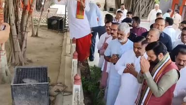 हरियाणा के मुख्यमंत्री नायक सिंह सैनी ने सोमनाथ स्वाभिमान पर्व के उपलक्ष में आयोजित राज्य स्तरीय कार्यक्रम में कीशिरकत
...