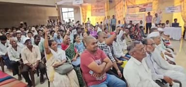 शहादा: शहादा शहरात छत्रपती शिवाजी महाराज महसूल जनसंवाद शिबिर संपन्न