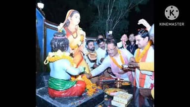 मुंगेली: मुख्यमंत्री विष्णुदेव साय ने मुंगेली नगर के प्रमुख चौक-चौराहों में स्थापित महापुरुषों की प्रतिमाओं का किया अनावरण