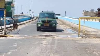 जगदीशपुर: विक्रमशिला सेतु के क्षतिग्रस्त हिस्से के पास यातायात बहाल करने के लिए बीआरओ की 100 सदस्यीय टीम जुटी