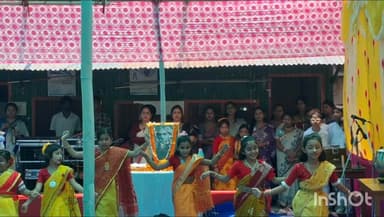 গঙ্গারামপুর: গঙ্গারামপুরের চিত্তরঞ্জন ইংলিশ মিডিয়াম স্কুলে শ্রদ্ধার সঙ্গে পালিত রবীন্দ্র জয়ন্তী