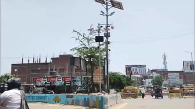 आज़मगढ़: जनपद के चौराहों पर लगे कैमरे, नियम तोड़ने पर काटा जाएगा चालान, सिधारी बावली मोड सहित विभिन्न चौराहों पर तीसरी आंख