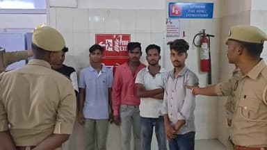 उन्नाव: उन्नाव थाना दही पुलिस ने भैंस चोरी के पांच आरोपियों को किया गिरफ्तार, भेजा जेल