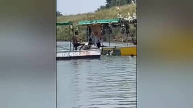 करेली: बरमान में नहाने आए चार युवक डूबने लगे, गोताखोरों ने बचाया, टला बड़ा हादसा