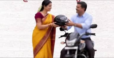 ಗದಗ: ಹೆಲ್ಮೆಟ್ ಧರಿಸಿ, ಜೀವ ಉಳಿಸಿಕೋಳ್ಳಿ: ನಗರದಲ್ಲಿ ಎಸ್ಪಿ ಸಲಹೆ