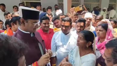 खरगौन: खरगोन में मंत्री सारंग ने कहा- देशहित में प्रधानमंत्री ने कम तेल खर्च करने और एक साल सोना न खरीदने की अपील की