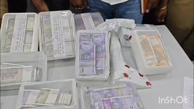 गाज़ियाबाद: डीसीपी धवल जायसवाल ने कैश वैन लूट का किया खुलासा, दो बदमाशों को गिरफ्तार कर कैश किया बरामद