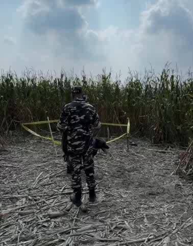 दिघलबैंक: तलबारबंथा हत्याकांड: एसडीपीओ ने घटनास्थल का निरीक्षण किया, डॉग स्क्वाड की मदद से पुलिस जांच में जुटी