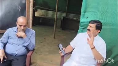ತೀರ್ಥಹಳ್ಳಿ: ಮುಂಡುವಳ್ಳಿಯ ಮರಳು ಕ್ವಾರೆಗೆ ಶಾಸಕ ಆರಗ ಜ್ಞಾನೇಂದ್ರ ಭೇಟಿ