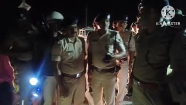 पकरीबरावां: पकरीबरावां के धमौल में घायल चौकीदार की जानकारी के दौरान हुई मौत, परिजनों में मचा कोहराम, जांच के लिए पहुंचे एसपी