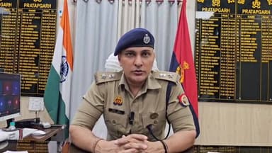 #प्रतापगढ़ एसपी दीपक भूकर ने कहा #ब्राह्मण समाज पर #टिप्पणी करने वाले #थाना_प्रभारी को #लाइन_हाजिर किया गया है। साथ ही व...