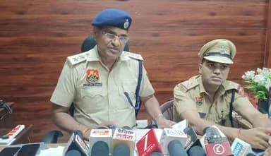 एमडी मे एडमिशन दिलाने के नाम पर 14 लाख की ठगी करने वाला साइबर ठग यूपी साइबर थाना पुलिस ने किया गिरफ्तार, डीएसपी ने दी ज...