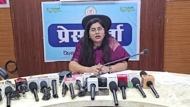 भैयाथान: नव पदस्थ कलेक्टर रेना जमील ने कहा, मुलभूत सुविधाओं के साथ शिक्षा और स्वास्थ्य व्यवस्था उपलब्ध कराना पहली प्राथमिकता है