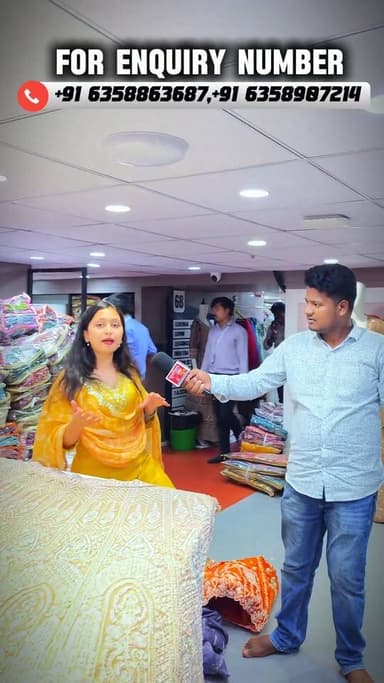 सूरत में सबसे सस्ता लहंगा
#ajmerafashionsurat #surat #ajmerafashion #AJM283
#viralvideoシ #fashion