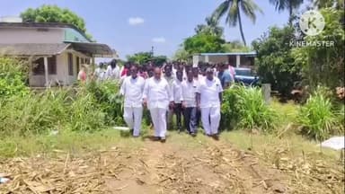 సత్తుపల్లి: వేంసూరు మండలం లో మొక్కజొన్న కొనుగోళ్లలో జాప్యం పై సత్తుపల్లి మాజీ ఎమ్మెల్యే సండ్ర ప్రభుత్వంపై ఆగ్రహం