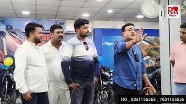 बेगूसराय मे श्री विनायक बजाज शोरूम में 5 लख रुपए का इनाम पाओ।
स्टील्बर्ड फूल फेस #हेलमेट ही पहने,,, #Steelbird #Steelb...