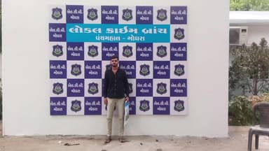 ગોધરા: રાયોટીંગના ગુનામાં નાસતા ફરતા આરોપીને પટેલવાડા વિસ્તારમાંથી એલસીબીએ દબોચી લીધો
