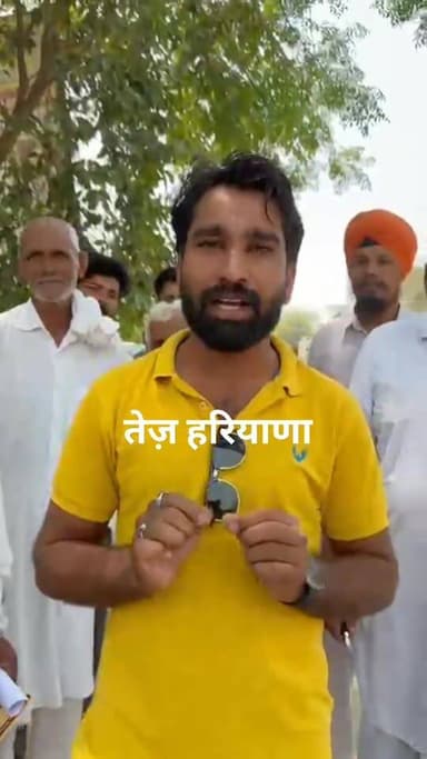 गोरीवाला चौक को 20 से ज्यादा गांव लगते हैं परंतु आजतक यहां आधार सैंटर नहीं खुला , यह हमारे यहां के विधायक सांसद या प्रशा...