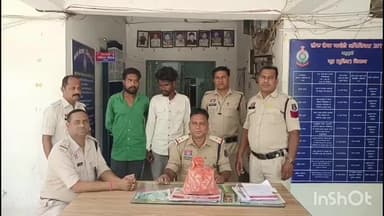 जगदलपुर: बोधघाट पुलिस ने ₹169600 के अवैध नशीली कैप्सूल किए जब्त, 2 आरोपी भी गिरफ्तार