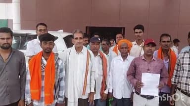 बेमेतरा: नरी गांव में बिना सूचना किसानों के नाम लैंड रिकॉर्ड से हटाने पर फूटा गुस्सा, कलेक्टर को सौंपा ज्ञापन
