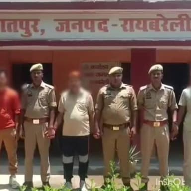 ऊंचाहार: जगतपुर पुलिस ने अधिवक्ता के परिवार पर जानलेवा हमला करने वाले चार आरोपियों को गिरफ्तार किया