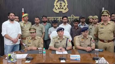 मुज़फ्फरनगर: मुज़फ्फरनगर में 'कैप्सूल गैंग' का भंडाफोड़, 28 लाख की नशीली दवाइयां बरामद, ब्लैक में खरीदकर बेचते थे कैप्सूल