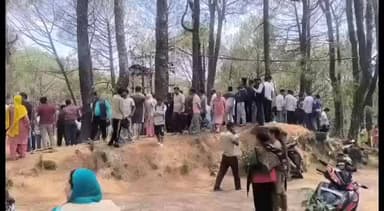 नगरोटा बगवां: पालमपुर के बिंद्राबन में बिजली की तारें ठीक करते समय करंट लगने से 30 वर्षीय युवक मोनू की हुई मौत