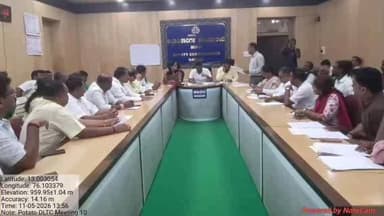 ಹಾಸನ: ಆಲೂಗಡ್ಡೆ ಬೆಳೆ ಪ್ರೋತ್ಸಾಹಿಸುವಂತೆ ನಗರದಲ್ಲಿ ಸಂಸದ ಶ್ರೇಯಸ್ ಪಟೇಲ್ ಅಧಿಕಾರಿಗಳಿಗೆ ಸೂಚನೆ
