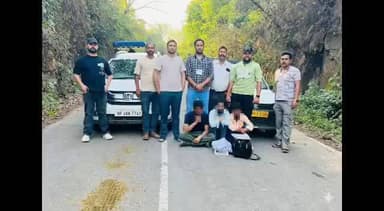 नूरपुर: 340 किलो चरस के साथ तीन तस्कर गिरफ्तार, दो वाहन किए गए जब्त