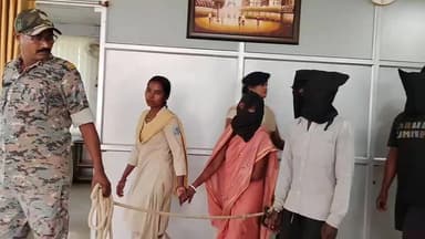दुमका: प्रेम प्रसंग में दिनेश राय की हत्या का खुलासा, पत्नी सहित चार गिरफ्तार