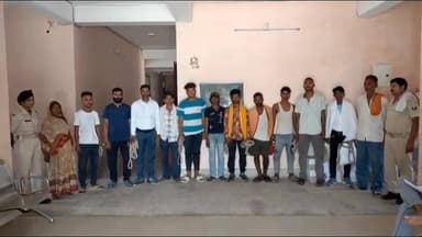 उत्पाद पुलिस द्वारा लखीसराय जिले में 6 जगहों छापेमारी कर 2 शराब तस्कर एवं 11 शराबी को गिरफ्तार किया गया#lakhisarai# exci...