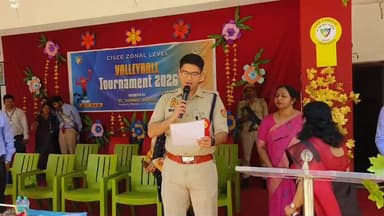 ◆जनपद के प्रतिष्ठित शिक्षण संस्थान सेंट थॉमस स्कूल, गोपीगंज के खेल मैदान पर आज 'CISCE जोनल लेवल वॉलीबॉल प्रतियोगिता' का ...