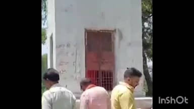 रामनगर: बिठौरा गांव स्थित रामसागर दास महाराज जी के स्थान पर बने हनुमान मंदिर की प्रतिमा खंडित पाई गई, पुलिस कर रही जांच