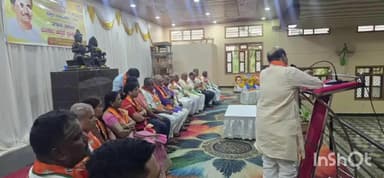 ಸವಣೂರು: ಕಾರಡಗಿ ಗ್ರಾಮದಲ್ಲಿ ನಡೆದ ದಿನ್ ದಯಾಳ ಉಪಾಧ್ಯಯ ಅವರ ಪ್ರ ಶಿಕ್ಷಣ ವರ್ಗ ಕಾರ್ಯಕ್ರಮ