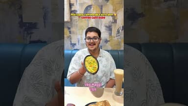 Couple Friendly Cafe in Prayagraj💕 #ytshorts #prayagraj #couplecafe #couplefriendly