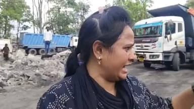 हज़ारीबाग: हजारीबाग में दिनदहाड़े गुंडागर्दी, हाईवा चालकों ने कार सवार और महिला को पीटा