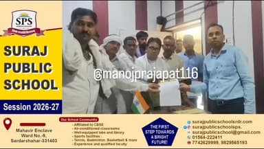 मेलुसर बिकान में पंचायत की कार्रवाई पर रोक लगाने की मांग, राजनीतिक द्वेषता से कार्रवाई करने का लगाया आरोप, जिला कलेक्टर ...