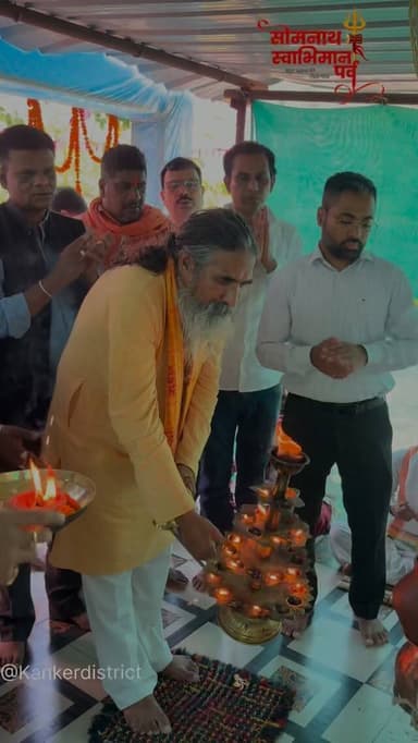 🔱 सोमनाथ स्वाभिमान पर्व: अटूट आस्था के 1000 वर्ष 🔱
द्वादश ज्योतिर्लिंगों में प्रथम ज्योतिर्लिंग के रूप में विख्यात सोमन...