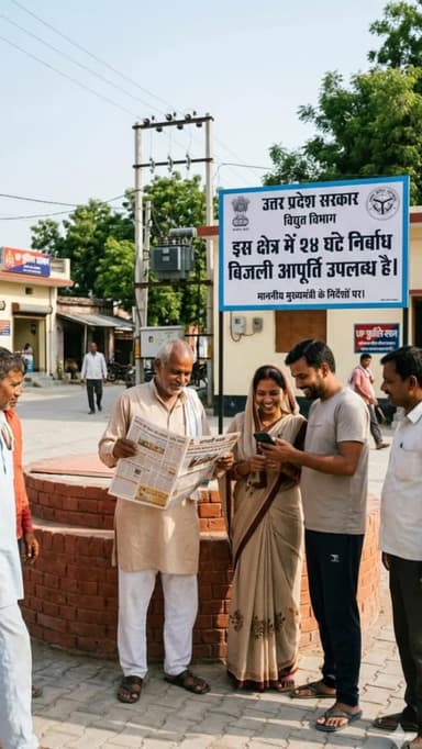 बदलते उत्तर प्रदेश की यही पहचान है —
अब ईमानदार परेशान नहीं, बल्कि चोरी करने वालों पर कार्रवाई हो रही है।
व्यवस्था सुधार...