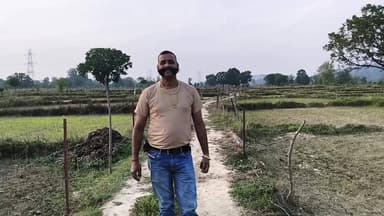 ग्राम पंचायत सिद्बपुर -घाड़ के समाजसेवी विपन कुमार धीमान रासते के निर्माण को लेकर कया कह रहे हैं जरा सुनिये :- भरमाड़ से...