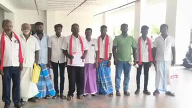 விருதுநகர்: தடை செய்யப்பட்ட மரத்தை அகற்றக் கூறி மாவட்ட ஆட்சியர் அலுவலகத்தில் மனு