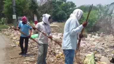 मड़ियाहू: बरसठी के कम्पोजिट विद्यालय भन्नौर में सफाई अभियान का आयोजन किया गया