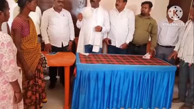 बानो: टंगिया की खुशबू कुमारी गंभीर बीमारी से पीड़ित, विधायक ने पीड़िता की मां को अनुदान राशि का चेक सौंपा