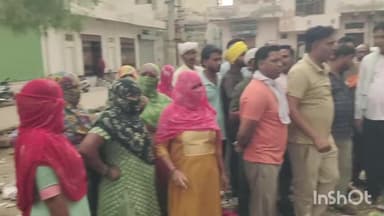 चरखी दादरी: कूड़ा उठाने को लेकर बवाल, हड़ताली कर्मचारियों को रोकने पर पुलिस बुलाई, सड़कों पर खाली किए ऑटो टीपर