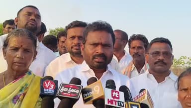 సూర్యాపేట: రైతును దగా చేస్తే ఊరుకోం:కందగట్ల ఐకేపీ కేంద్రంలో టీఆర్పీ రాష్ట్ర ప్రధాన కార్యదర్శి వట్టే జానయ్య యాదవ్