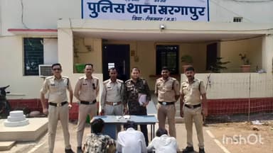 खरगापुर: खरगापुर पुलिस की बड़ी कार्रवाई: अवैध हथियार के साथ दो गिरफ्तार